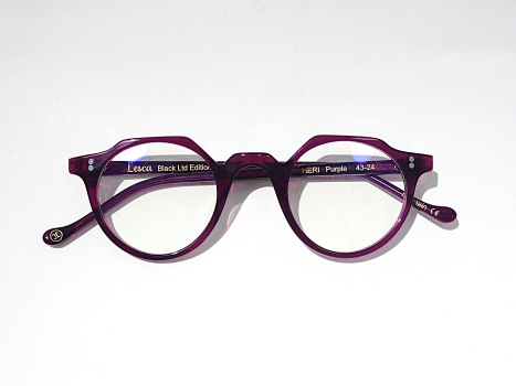 Lesca LUNETIER Black Ltd Edition 