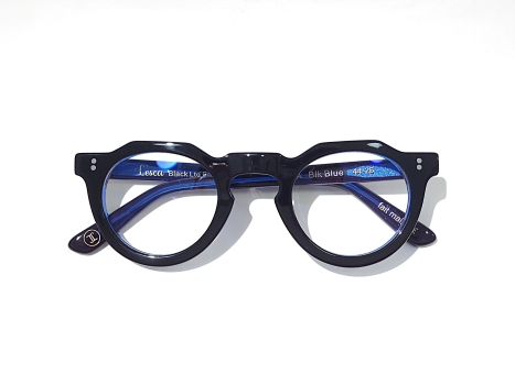 Lesca LUNETIER Black Ltd Edition 