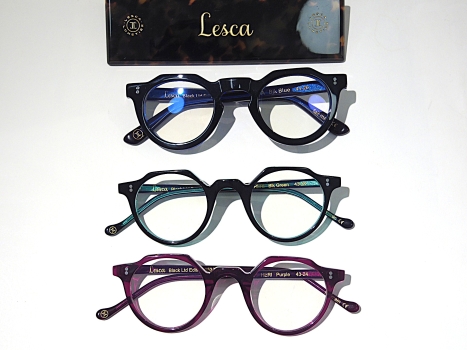 Lesca LUNETIER Black Ltd Edition 