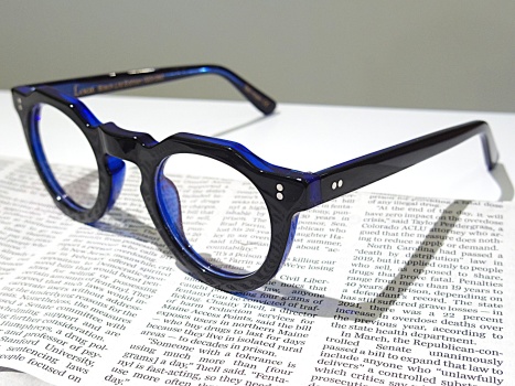 Lesca LUNETIER Black Ltd Edition 