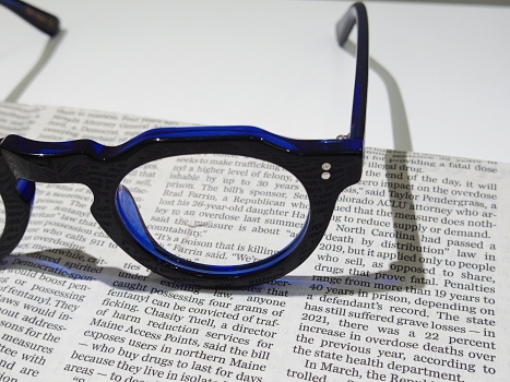 Lesca LUNETIER Black Ltd Edition 