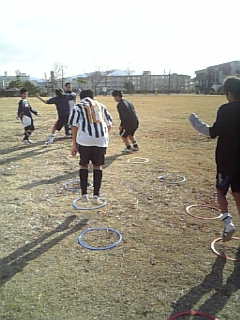 アーセナルトレーニング