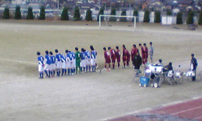 ちょっと高校サッカー