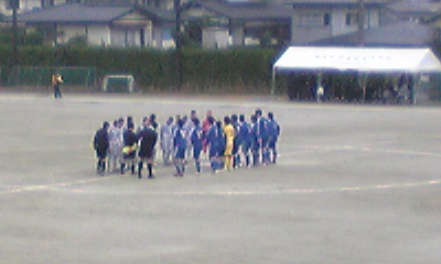 今日も高校サッカー