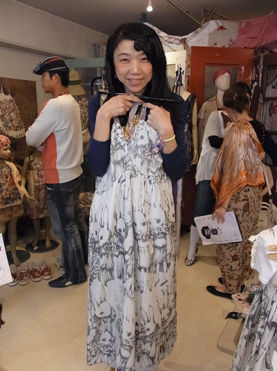 ムチャチャ←→あちゃちゅむ 2011 S/S に参加致しました ムチャチャ←→あちゃちゅむ 2011 S/S に参加致しました