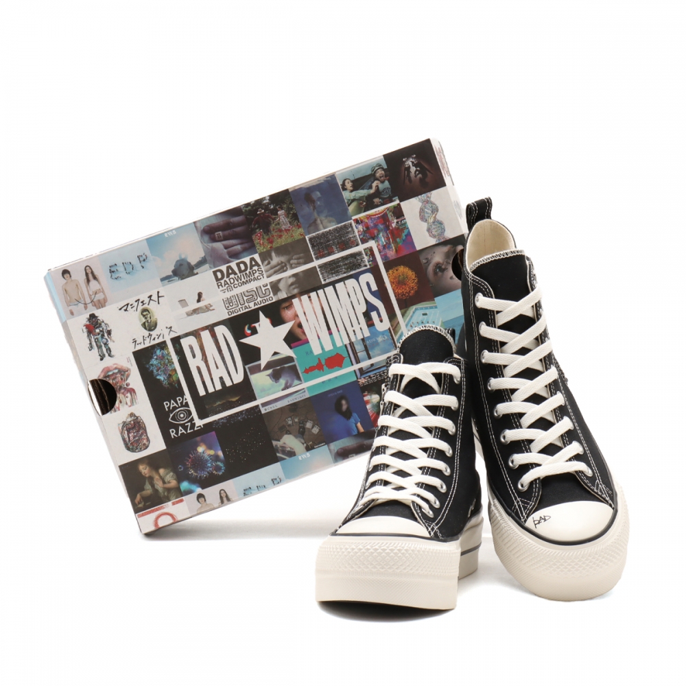靴 RADWIMPS 20th Anniversary Converse23.5cm RADWIMPS 20th Anniversary Converse23.5cm