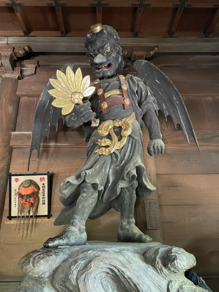 大雄山最乗寺（御真殿と道了尊天狗化身像） | プーさん一匹レンタル