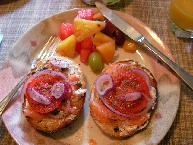 Lox and Bagel