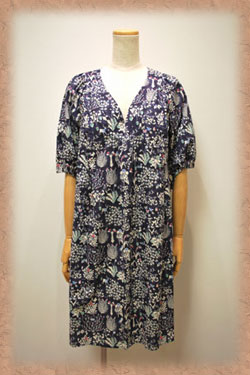 クーポール LIBERTY リバティのタックワンピースが入荷しました 