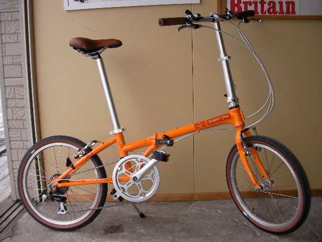 DAHON にぎわす ボードウォークD7 チョコレート ※説明必読、訳アリ