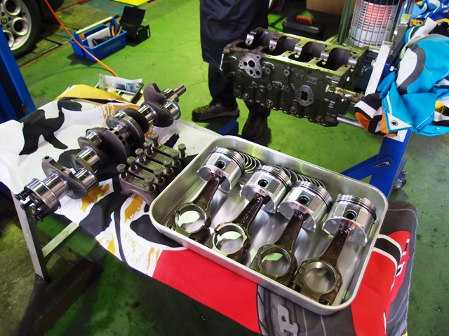 けーたーセブン・エンジンオーバーホール記録6 | Garage blog
