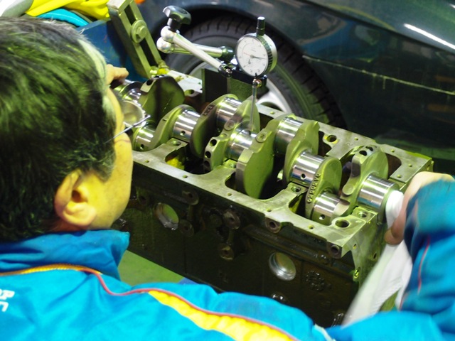 けーたーセブン・エンジンオーバーホール記録6 | Garage blog
