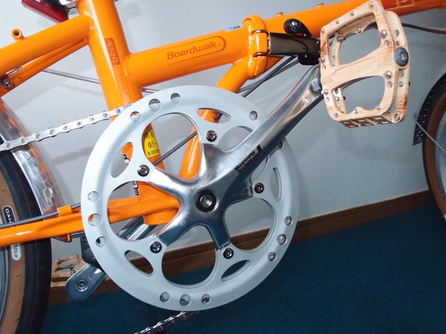 DAHONボードウォークD7／ママチャリ化計画5 | Garage blog