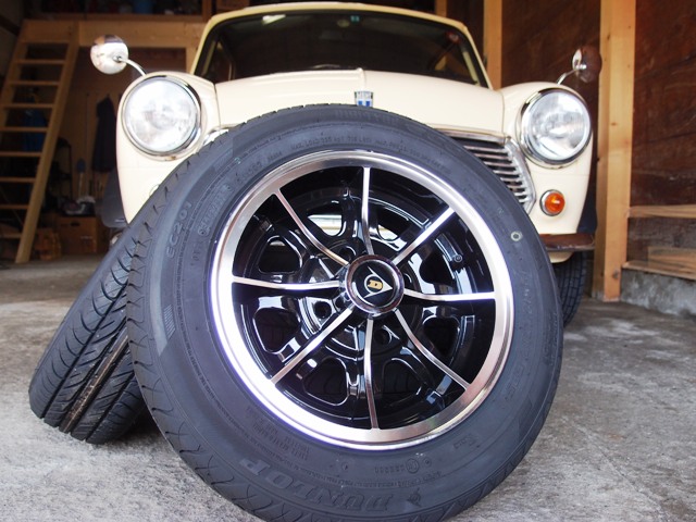 DUNLOP D1 12インチ ホィール4本 DUNLOP D1 12インチ ホィール4本 ダンロップ D1 ホイール 5J-12