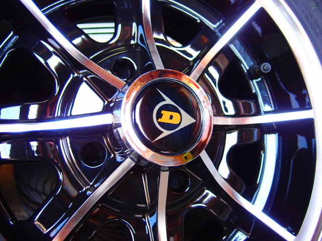 DUNLOP D1 12インチ ホィール4本 ダンロップ D1 ホイール 5J-12 | ローバーミニ・クラシックミニ