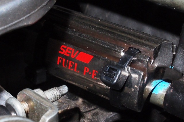 SEV FUEL PE 燃費報告 | Garage blog