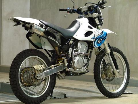 KLX250カスタマイズ！ | Nightingale-Racing.