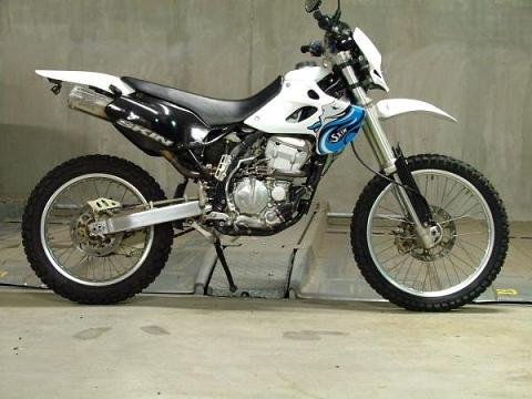 KLX250カスタマイズ！ | Nightingale-Racing.