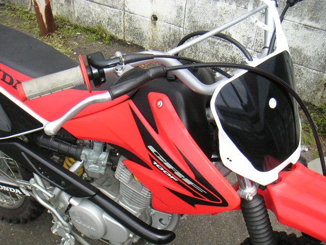 CRF100F ファンライドにおすすめでっす♪ | Nightingale-Racing.
