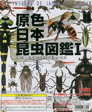 原色日本昆虫図鑑 Ⅰ Ⅱ コレクションBOX Ⅰ Ⅱ フルコンプセット