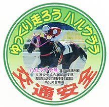 高知競馬場 ハルウララ 馬券•交通安全御守 ハルウララの御守り | うみねこ博物館