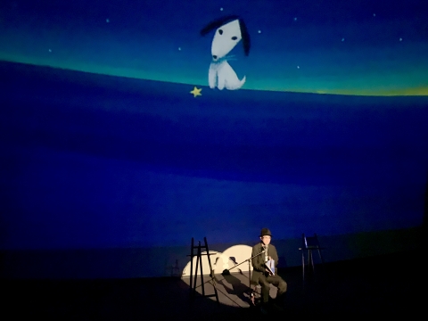 講演会のお知らせ：朗読プラネタリウム『星空のジェイクと