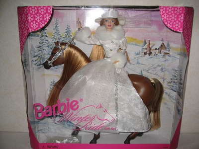 ウィンター・ライド・バービー・ギフトセット/Winter Ride Barbie 