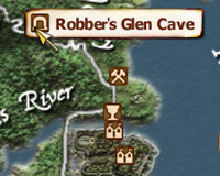 RobbersGlenCaveMAP