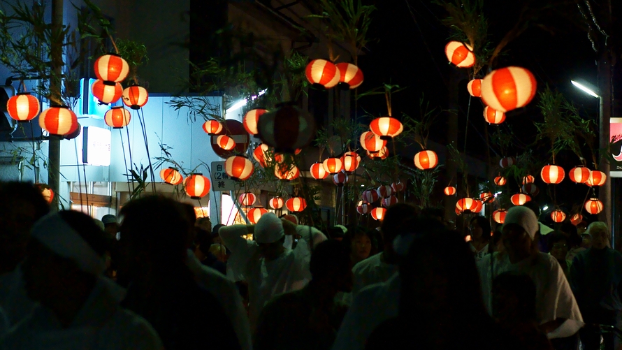 相川の祭りの日 | 佐渡の四季+α