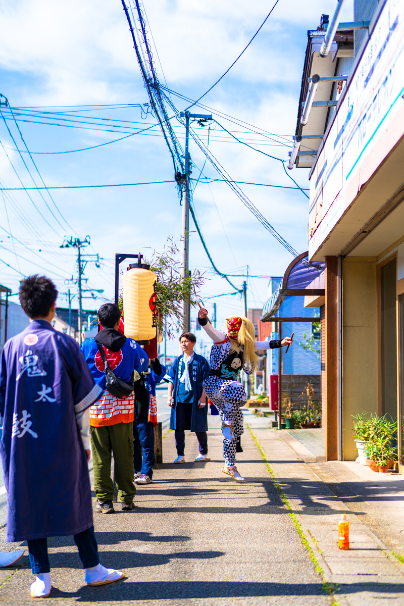 2024.04.12 熊野神社例祭(尾花・本屋敷の鬼太鼓)I | 佐渡の四季+α 2024.04.12 熊野神社例祭(尾花・本屋敷の鬼太鼓)I | 佐渡の四季+α