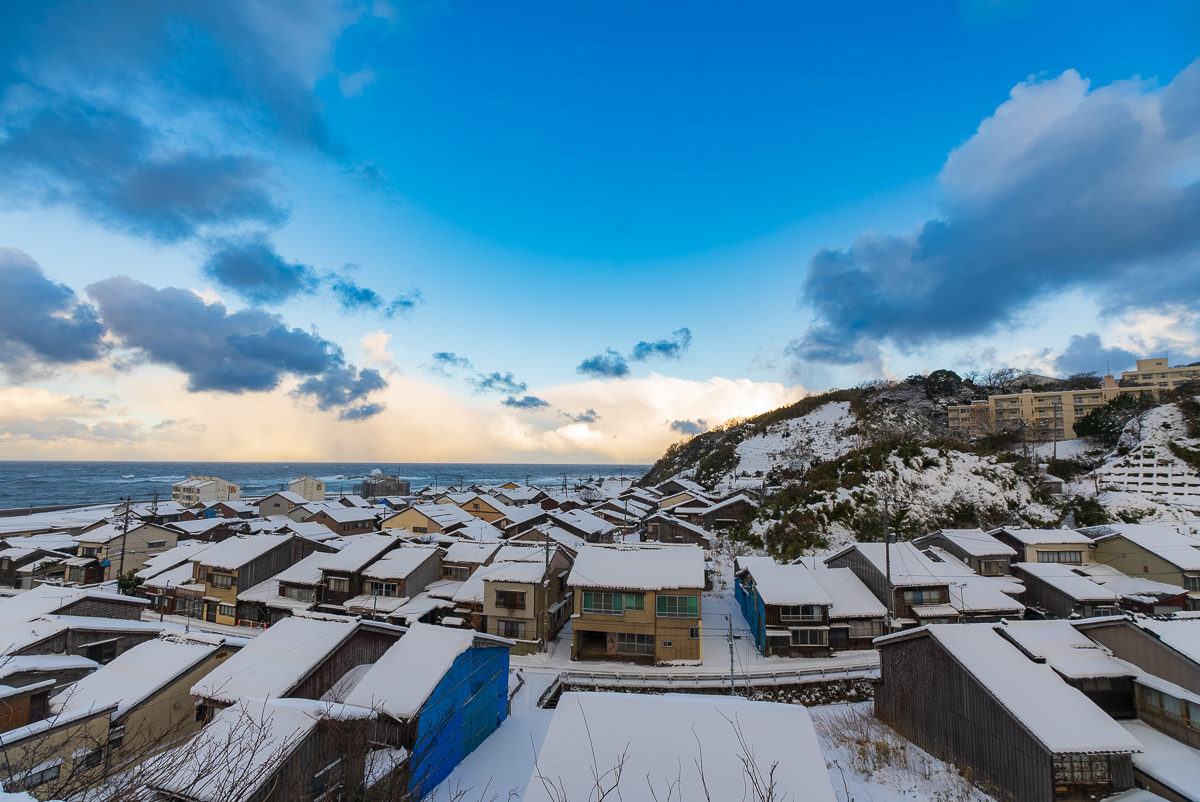 大雪一過 | 佐渡の四季+α