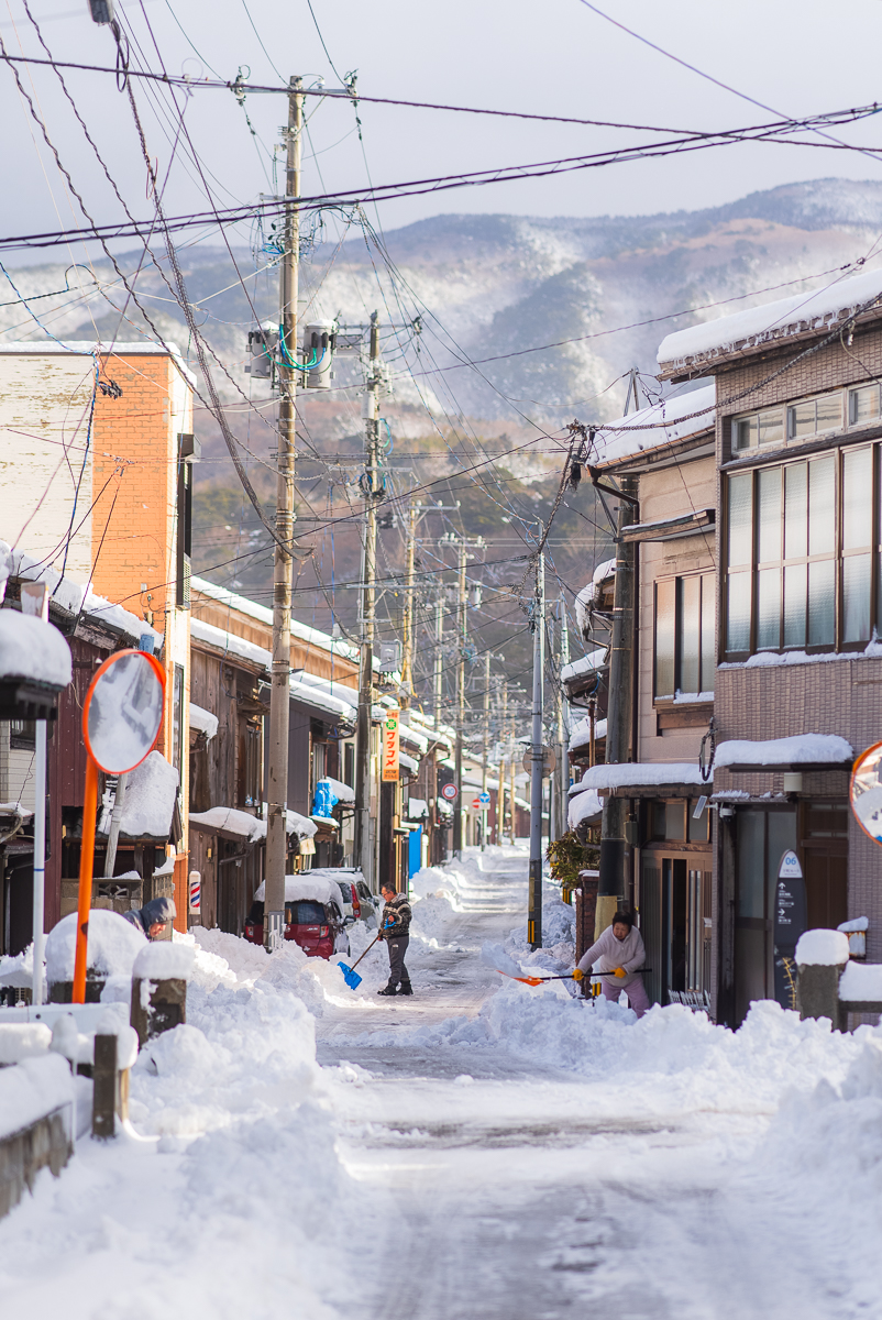 大雪一過 | 佐渡の四季+α