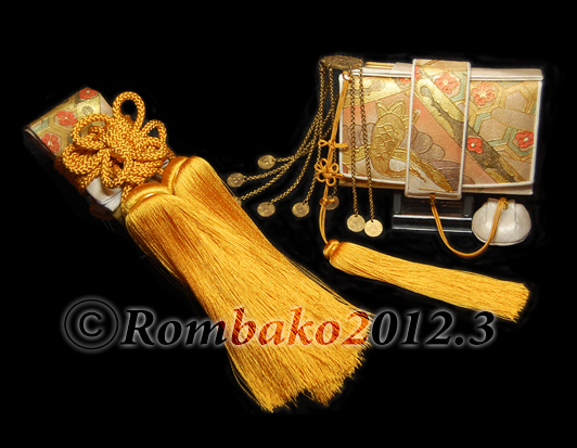 婚礼用 筥迫＆懐剣セット | 筥迫は続くよどこまでも！