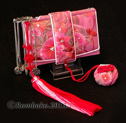 専用です☆上級品☆抹茶　縮緬　刺繍　作り帯と筥迫セット 楽天市場】箱せこ ちりめん正絹 金駒刺繍 大原商店 はこせこ