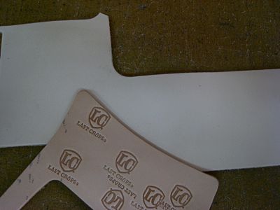 ラストクロップス スパンカー ナチュラルダブルバット LAST CROPS ラストクロップス 二つ折り財布 LC SPANKER I ダブル