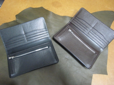 国産オイルコードバンの新商品 2 | LAST CROPS ｜ SHOP BLOG