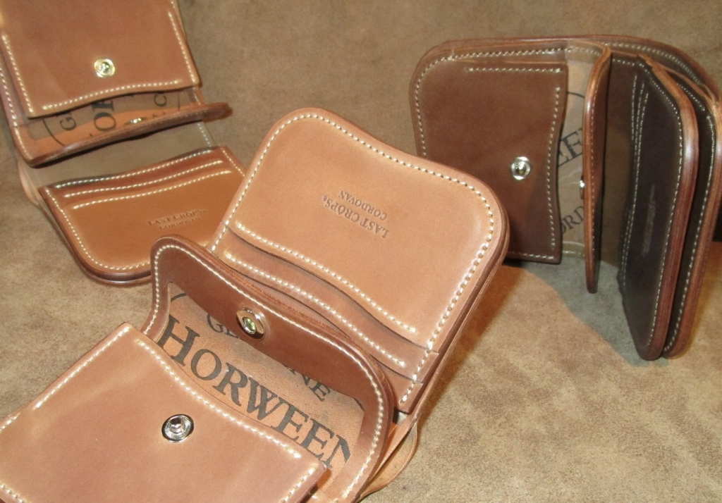 ROUGH-OUT SERIES LC SPANKER I Horween Full-Cordovan BOURBON