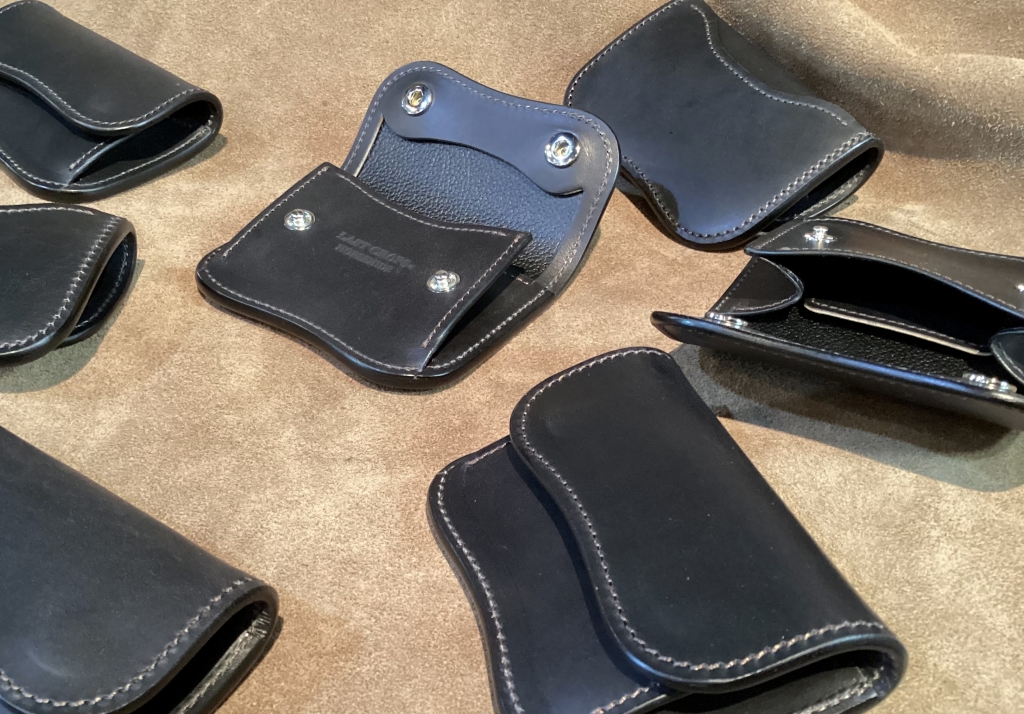 LC TONGUE Horween Cordovan Tanned Horsebutt Strip Aniline