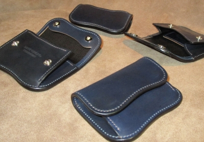 ラストクロップス ラフアウトシリーズ グローブ ネイビー ROUGH-OUT SERIES COLT Horween Full-Cordovan Lining Ver. Navy