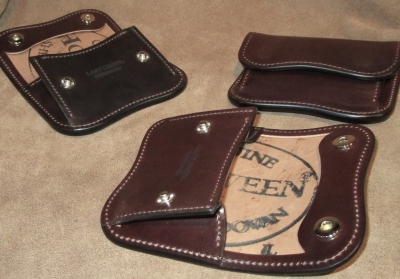 古着・・・　LASTCROPS Horween ROUGH-OUT SERIES COLT Horween Full-Cordovan Lining Ver