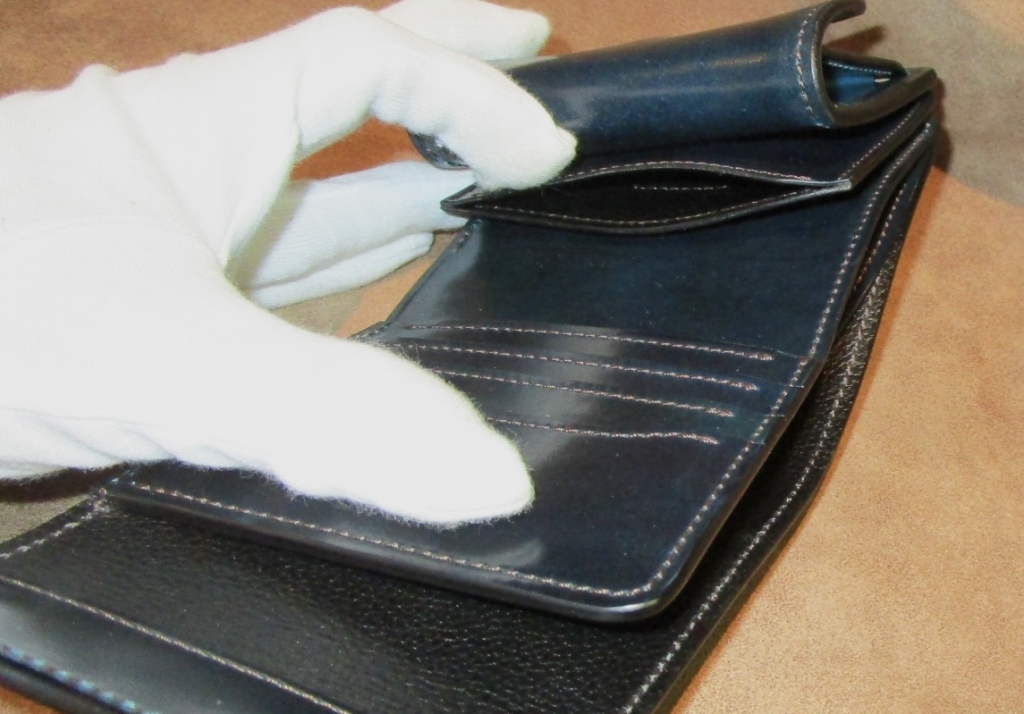 ROUGH-OUT SERIES TROTTER Horween Full-Cordovan Lining Ver