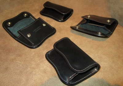 LAST CROPSケース マーブル　バイオレット ROUGH-OUT SERIES VECTOR Horween Full-Cordovan Marble - LAST