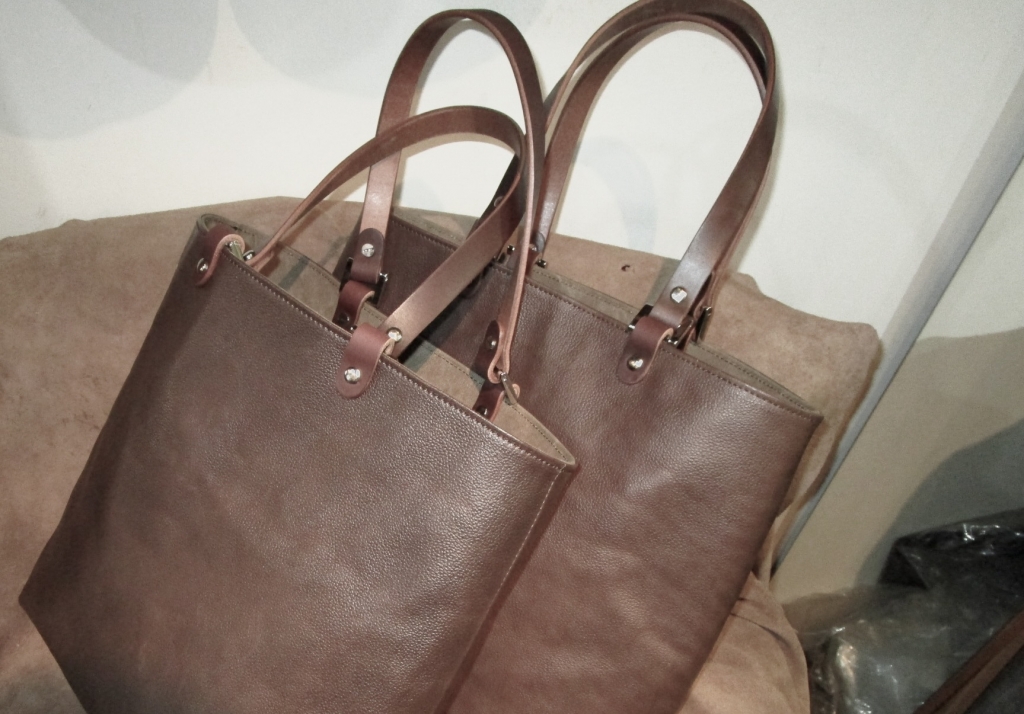 TOTE BAG Vachetta Horsehide | LAST CROPS ｜ SHOP BLOG