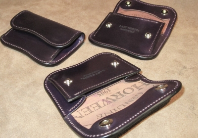 LAST CROPS コインケース ネイビー 未使用 LAST CROPS ラストクロップス 小銭入れ CIRCLE サークル