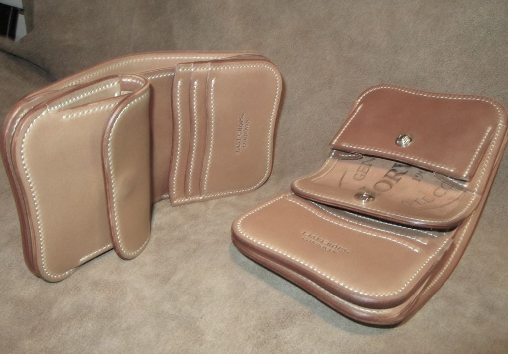 ROUGH-OUT SERIES LC SPANKER I Horween Full-Cordovan NATURAL | LAST