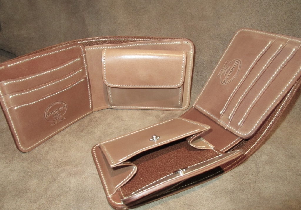 ROUGH-OUT SERIES LC GROUNDER Horween Full-Cordovan Lining