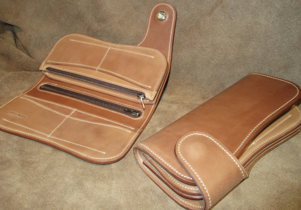 LAST CROPS ラフアウトシリーズ　ブリスターL シェルコードバン ROUGH-OUT SERIES LC BLISTER（L）Strap Horween Full-Cordovan