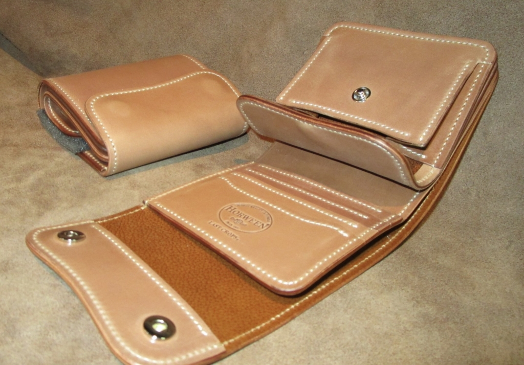 ROUGH-OUT SERIES TROTTER Horween Full-Cordovan Lining Ver. NATURAL