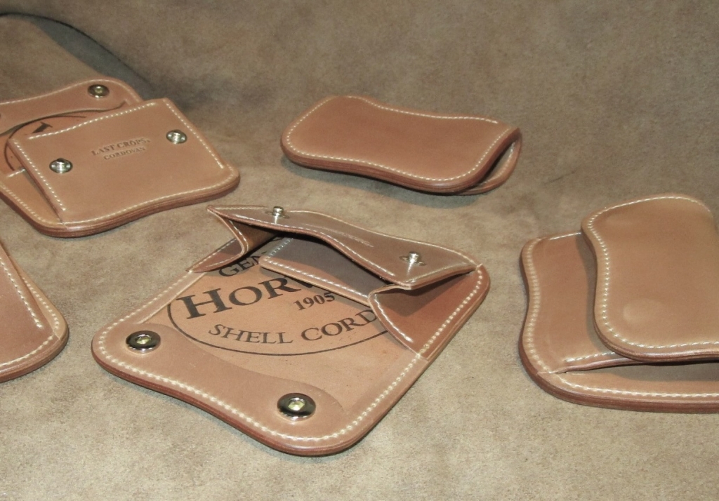 ROUGH-OUT SERIES LC TONGUE Horween Full-Cordovan NATURAL | LAST