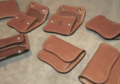 LC TONGUE Saddle Pull Up CAMEL X Clipper Saffian Goat | LAST CROPS